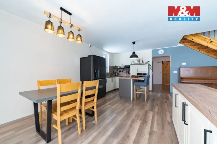 Prodej rodinného domu, Třebeň - Horní Ves, 110 m2