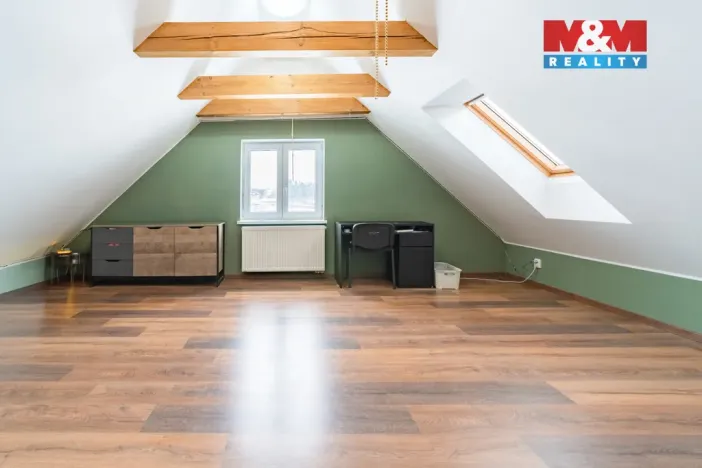 Prodej rodinného domu, Třebeň - Horní Ves, 110 m2