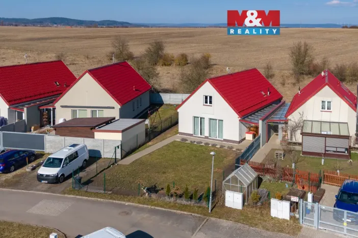 Prodej rodinného domu, Třebeň - Horní Ves, 110 m2