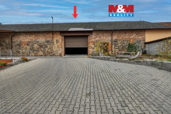 Pronájem skladu, Dolní Lukavice, 300 m2