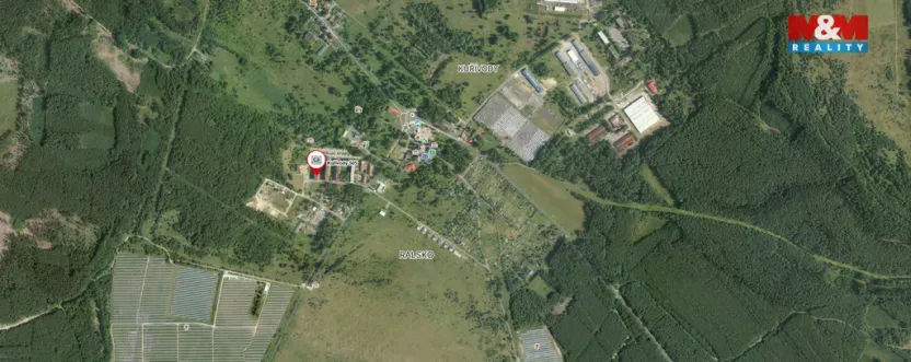 Pronájem bytu 1+1, Ralsko - Kuřívody, 33 m2