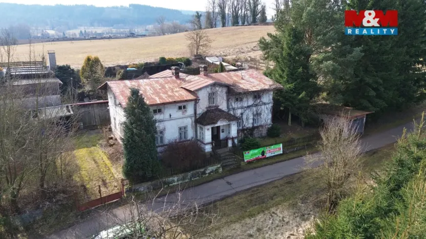 Prodej rodinného domu, Vernéřovice, 210 m2