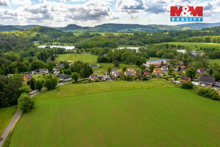 Prodej pozemku pro bydlení, Huntířov - Stará Oleška, 3900 m2