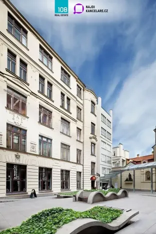 Pronájem kanceláře, Praha - Nové Město, Spálená, 977 m2