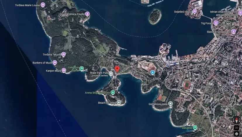 Pronájem bytu 4+kk, Pula, Chorvatsko, 165 m2