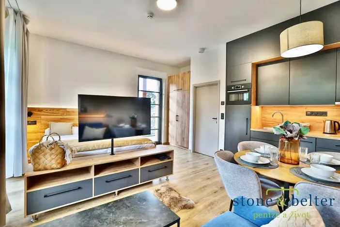 Prodej bytu 1+kk, Černý Důl, 39 m2