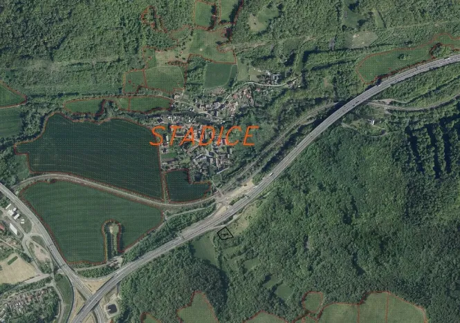 Prodej pole, Řehlovice - Stadice, 1711 m2