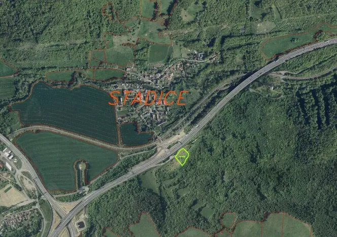 Prodej pole, Řehlovice - Stadice, 3418 m2