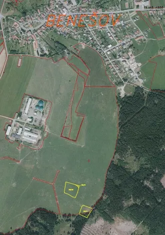 Prodej pole, Benešov, 9944 m2