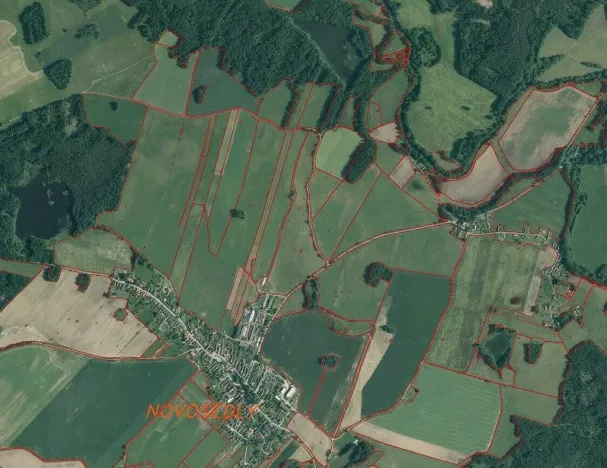 Prodej pozemku, Novosedly nad Nežárkou, 6591 m2