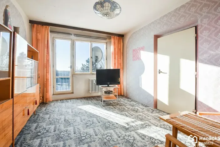 Prodej bytu 2+1, Uničov, Mohelnická, 52 m2