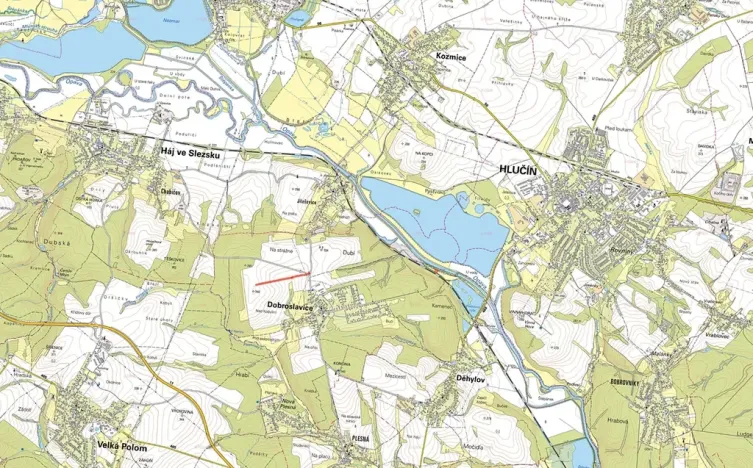 Prodej podílu pole, Dobroslavice, 5045 m2