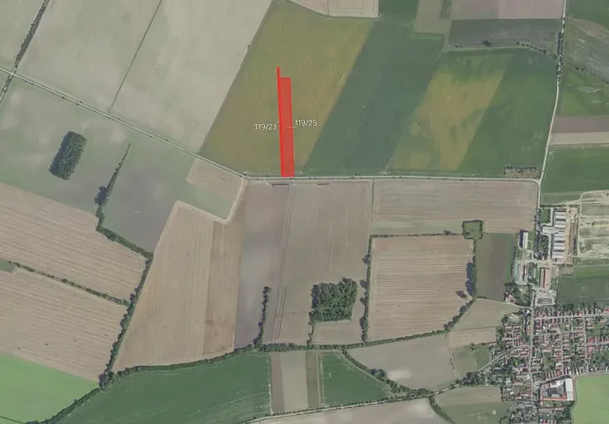 Prodej podílu pole, Kamenné Zboží, 7669 m2