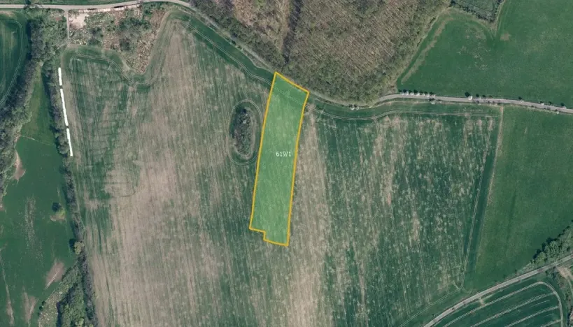 Prodej pole, Třebušín, 16758 m2