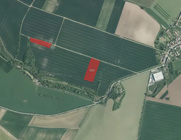 Prodej podílu pole, Vranovice-Kelčice, 9274 m2