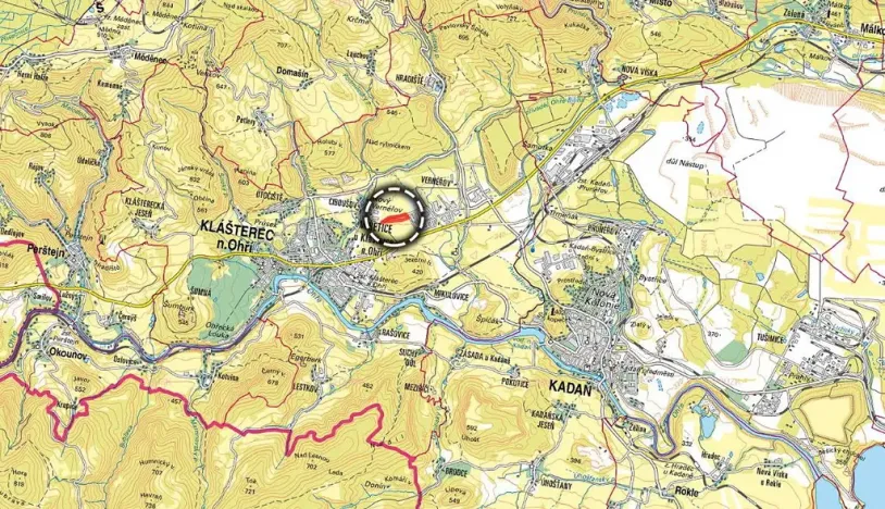 Prodej louky, Klášterec nad Ohří, 44719 m2