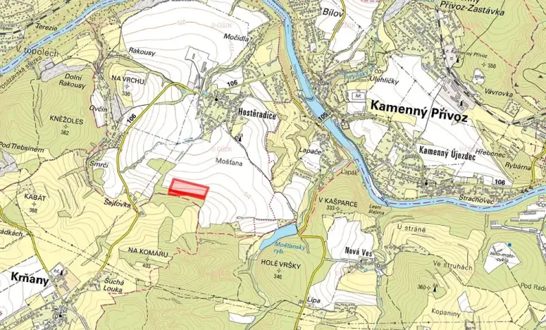 Prodej pole, Kamenný Přívoz, 30999 m2