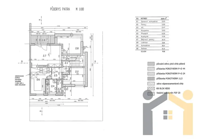 Pronájem bytu 3+kk, Praha - Hostivař, Hornoměcholupská, 84 m2