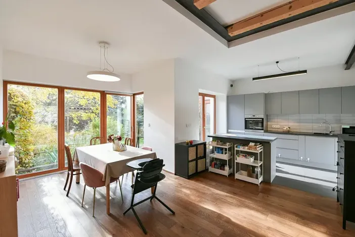 Pronájem rodinného domu, Praha - Střížkov, Chrastavská, 126 m2