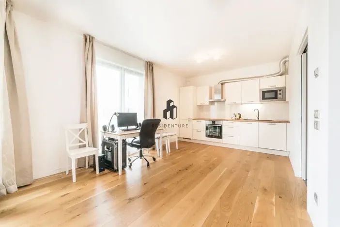Pronájem bytu 1+kk, Praha - Libeň, Menclova, 36 m2