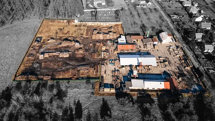 Prodej výrobních prostor, Seletice, 1508 m2