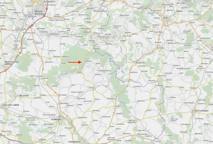 Prodej výrobních prostor, Seletice, 1508 m2