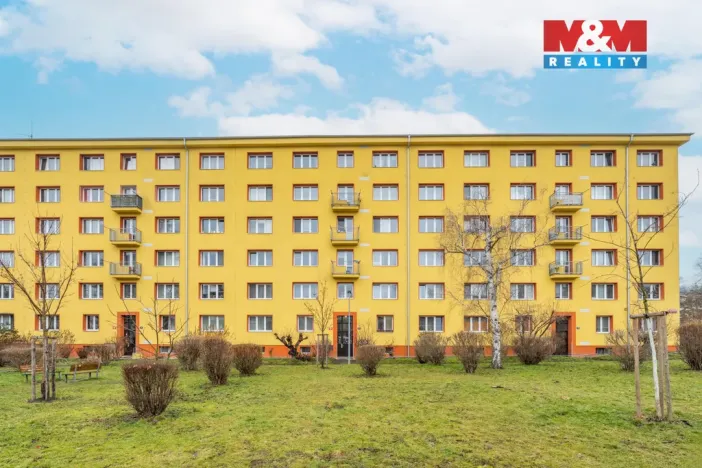 Prodej bytu 2+1, Praha - Hloubětín, Mochovská, 52 m2