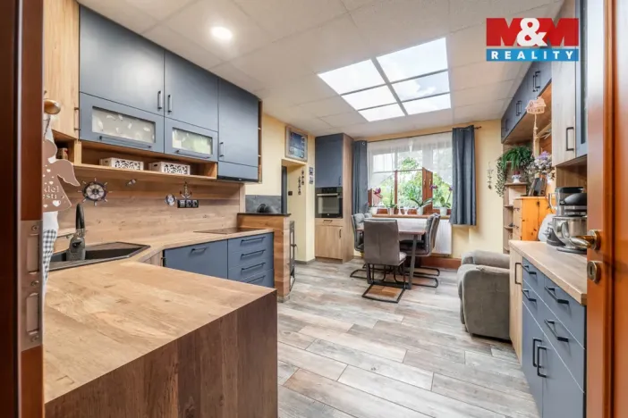 Prodej rodinného domu, Bechyně, Čechova, 162 m2