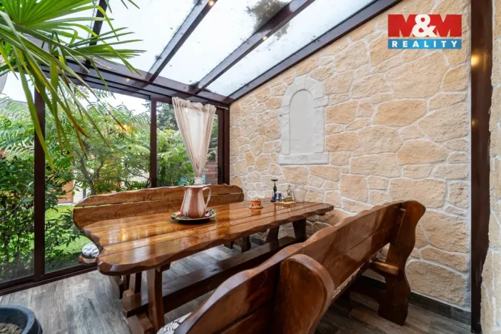 Prodej rodinného domu, Bechyně, Čechova, 162 m2