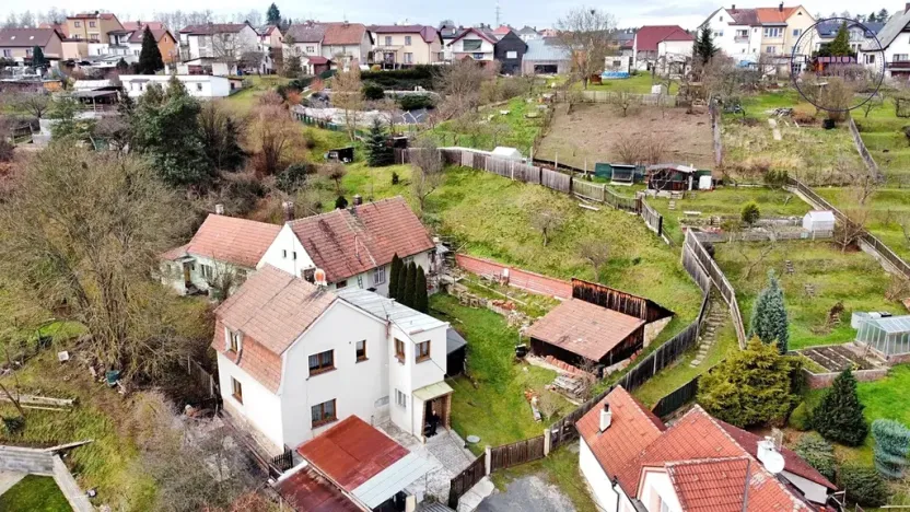 Prodej pozemku pro bydlení, Třemošná, Pod Strání, 1375 m2