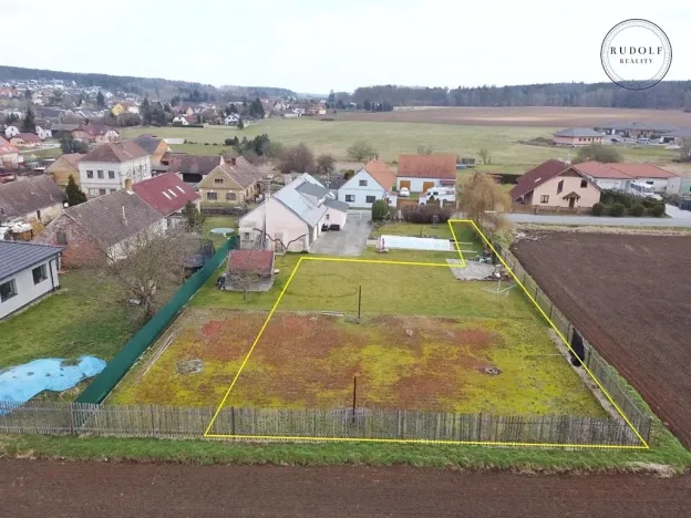 Prodej pozemku pro bydlení, Letkov, Staroplzenecká, 769 m2