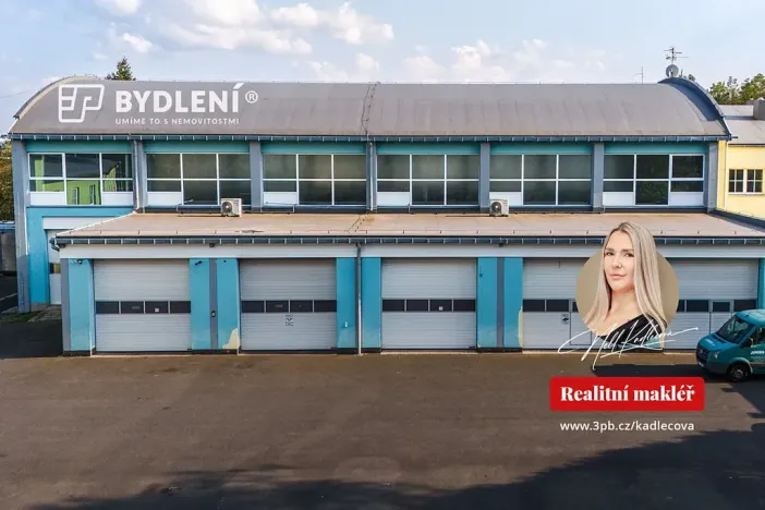 Pronájem skladu, Novosedlice, Bystřická, 110 m2