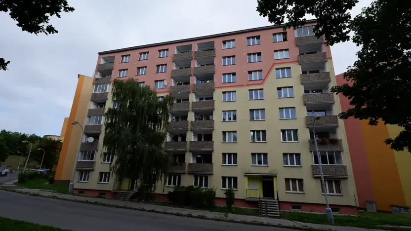 Pronájem bytu 2+1, Chomutov, Kamenná, 60 m2