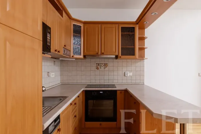 Pronájem bytu 1+kk, Praha - Michle, Jemnická, 39 m2