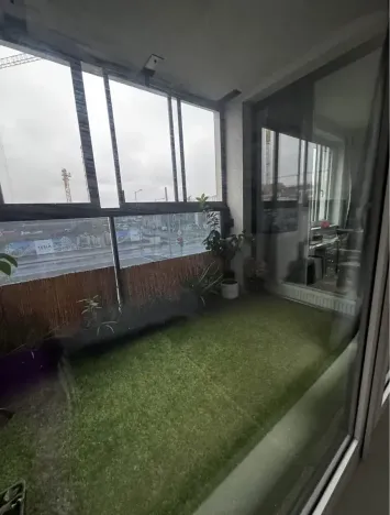 Pronájem bytu 1+kk, Praha - Vysočany, Poděbradská, 46 m2