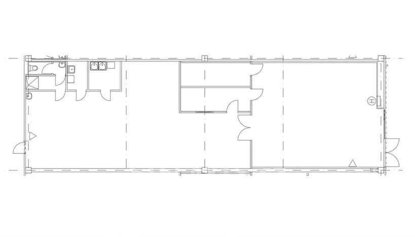 Pronájem skladu, Praha - Malešice, 205 m2