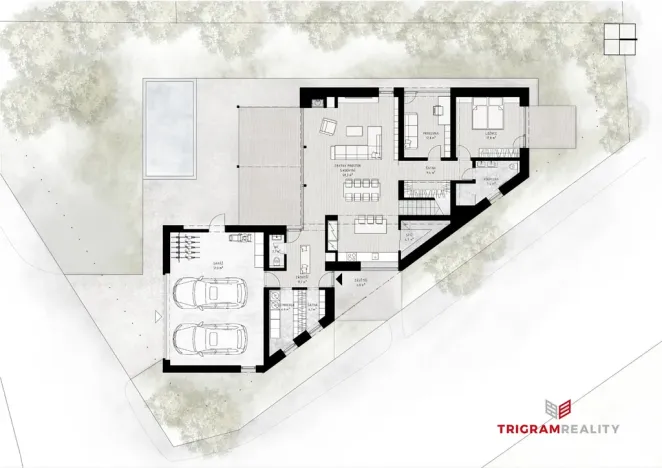Prodej rodinného domu, Hradec Králové - Nový Hradec Králové, Nad Rybníky, 255 m2
