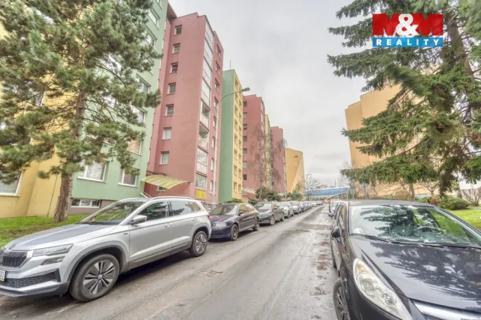 Prodej bytu 1+1, Praha - Černý Most, Bouřilova, 38 m2