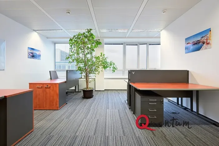 Pronájem kanceláře, Praha - Dejvice, Evropská, 503 m2