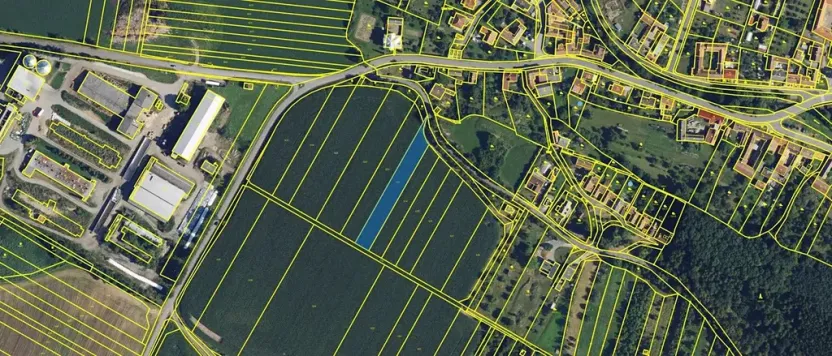 Prodej pozemku pro bydlení, Jaroměřice, 2143 m2