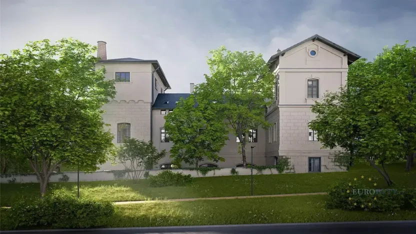 Pronájem bytu 1+kk, Praha - Vršovice, Bartoškova, 36 m2