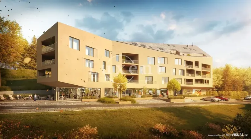 Prodej bytu 1+kk, Železná Ruda, 39 m2