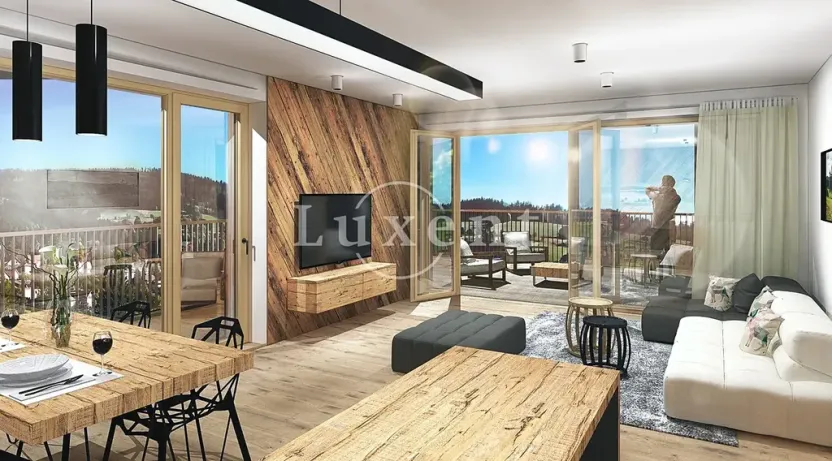 Prodej bytu 3+kk, Železná Ruda, 89 m2