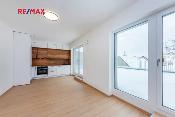 Pronájem bytu 2+kk, Hostivice, Cihlářská, 46 m2