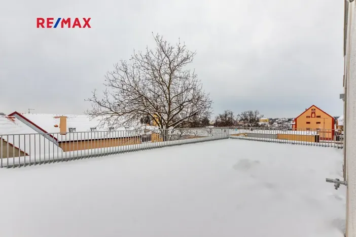 Pronájem bytu 2+kk, Hostivice, Cihlářská, 46 m2