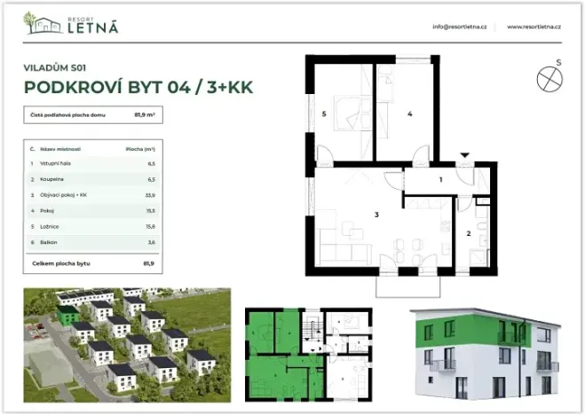 Prodej bytu 3+kk, Karlovy Vary, 82 m2