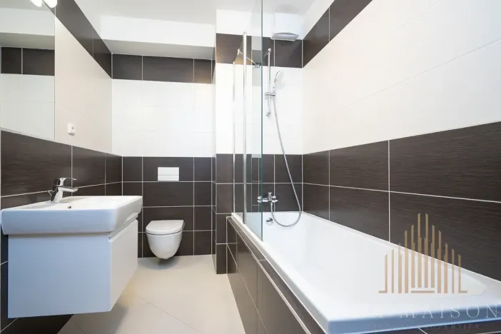 Pronájem bytu 2+kk, Praha - Hlubočepy, Ondrákové, 52 m2