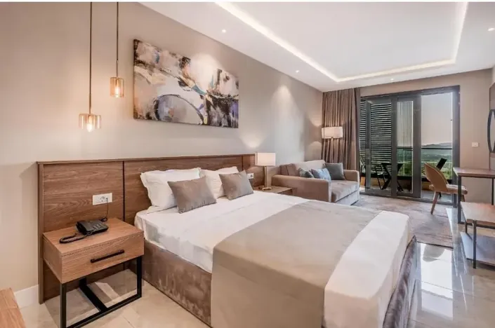 Prodej bytu 2+kk, Кавач, Černá Hora, 31 m2