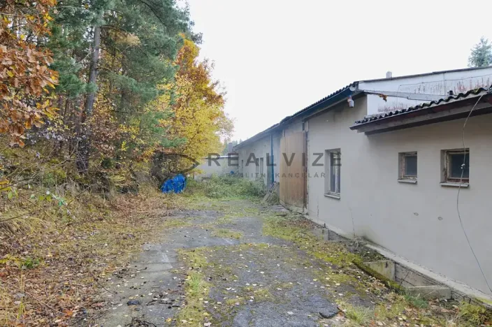 Prodej komerčního pozemku, Heřmaň, 1963 m2