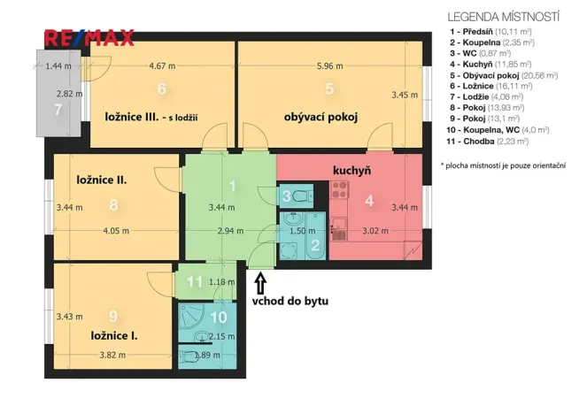 Prodej bytu 4+1, Praha - Háje, Květnového vítězství, 96 m2